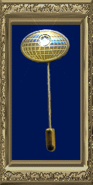 VIP-Nadel mit Brilliant