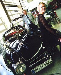 Oldie- und Gourmet-Tempel