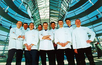 Die besten K�che der Welt kommen nach Berlin