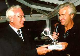 Verleihung des Award der Hochschul-Bildungseinrichtung