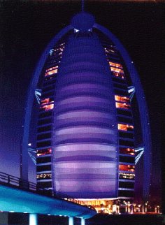 Burj Al Arab - Tower